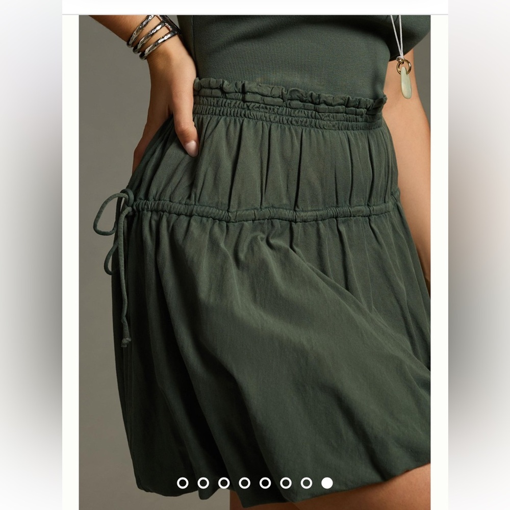 Anthropologie Green Women's Dress - Picture 7 of 16